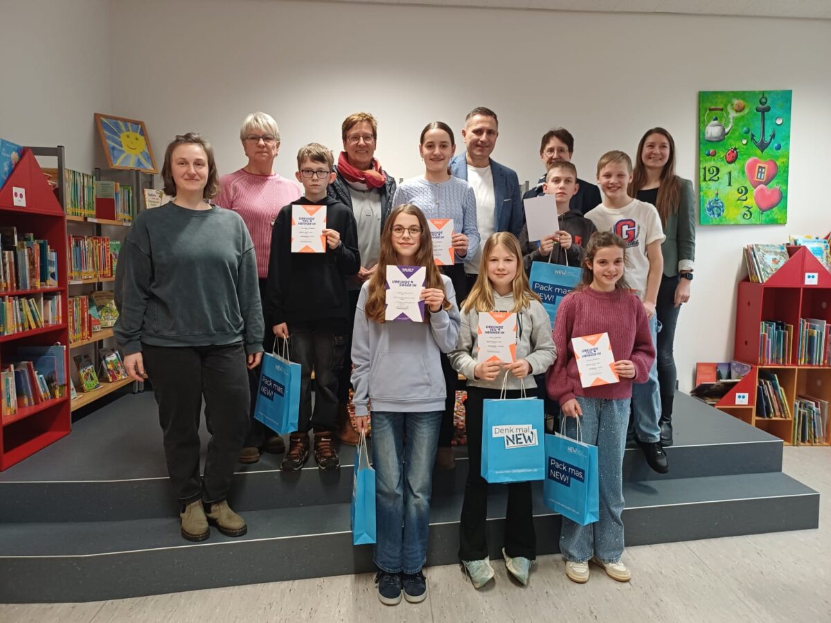Clara Wiesend siegt beim Kreisentscheid des Vorlesewettbewerbs in Grafenwöhr