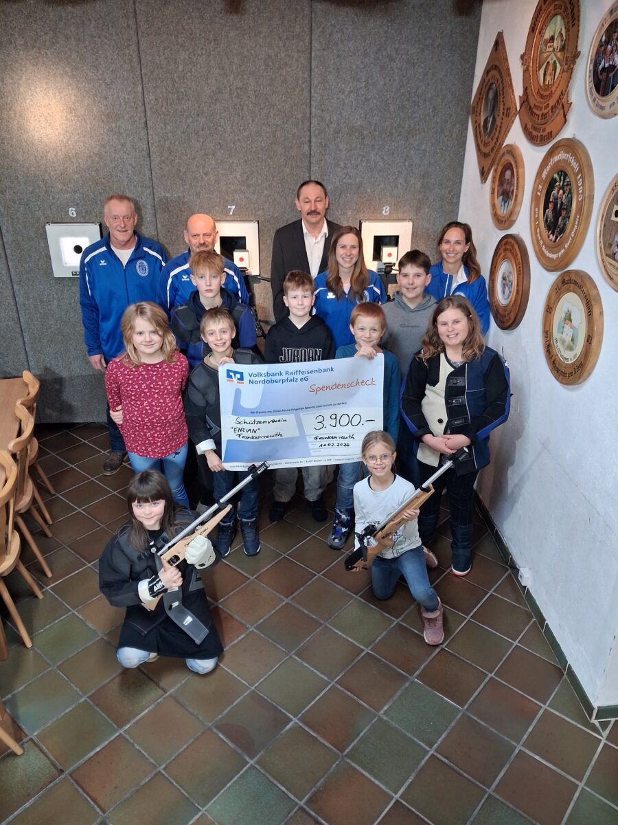 Crowdfunding über 3.900 Euro stärkt Jugendarbeit in Waidhaus