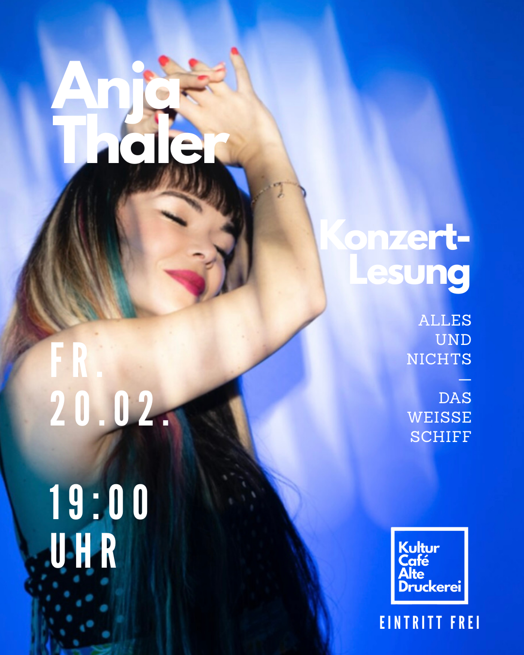Anja Thaler | Konzert-Lesung
