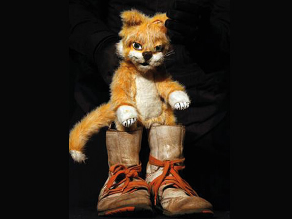 Figurentheater Luftsprung Der gestiefelte Kater im SOS-Kinderdorf
