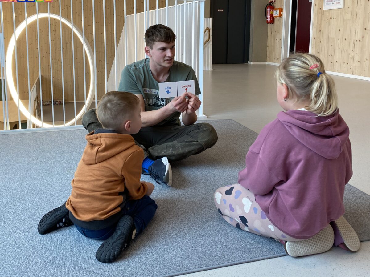 Deutsch-tschechisches Medienprojekt begeistert Kinder in Waldsassen