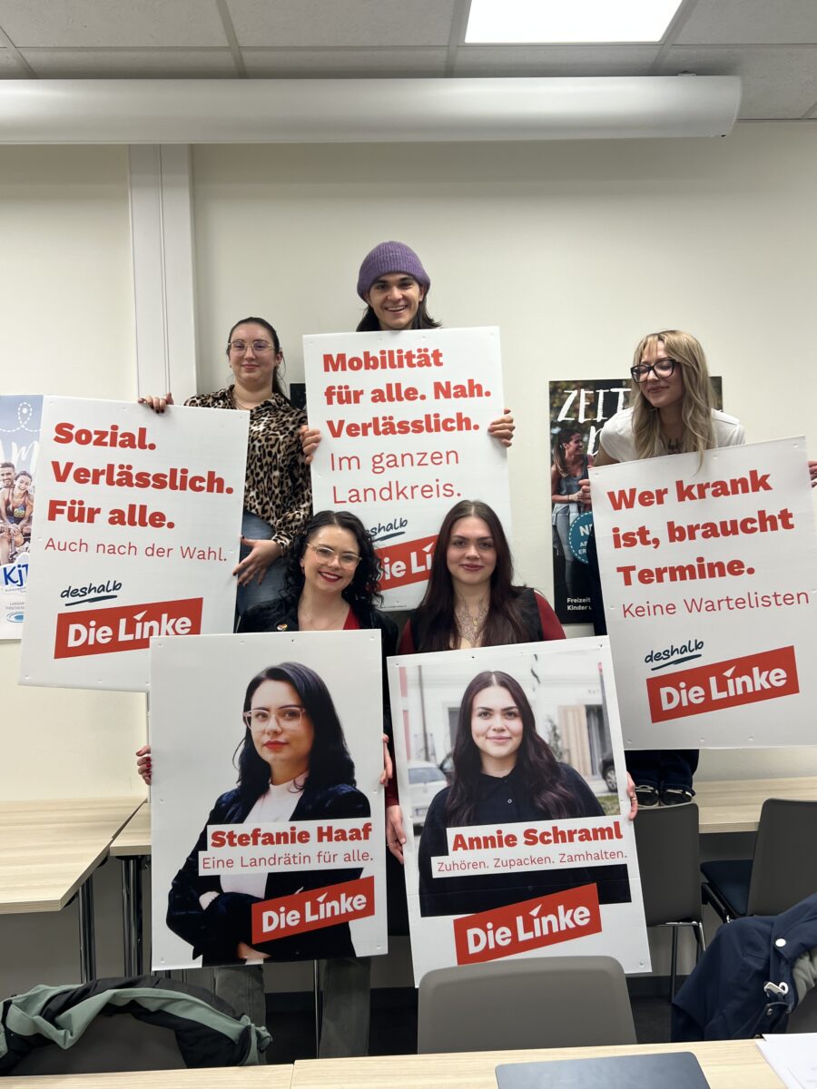 Die Linke startet in Tirschenreuth in die heiße Wahlkampfphase