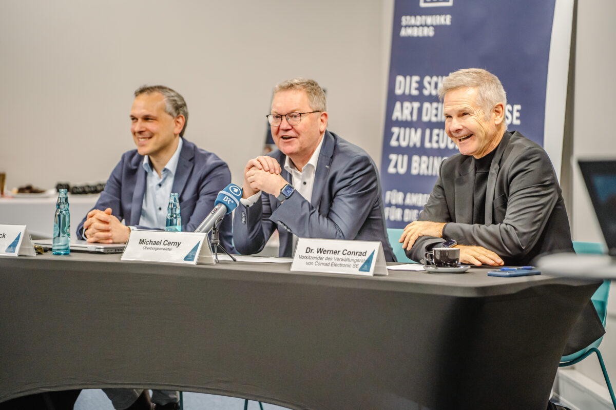 Digitalisierung aus Amberg wird zur Blaupause