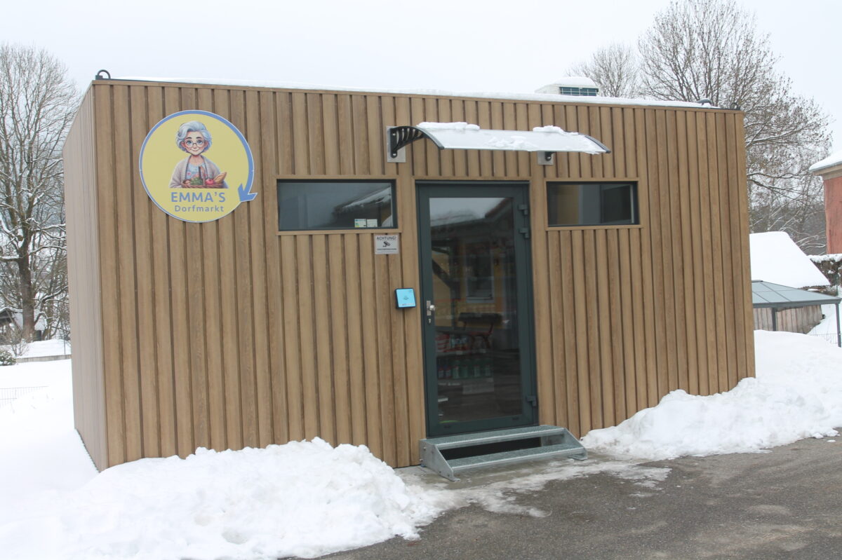 Dorfladen in Georgenberg eröffnet am 6. Februar um 13 Uhr