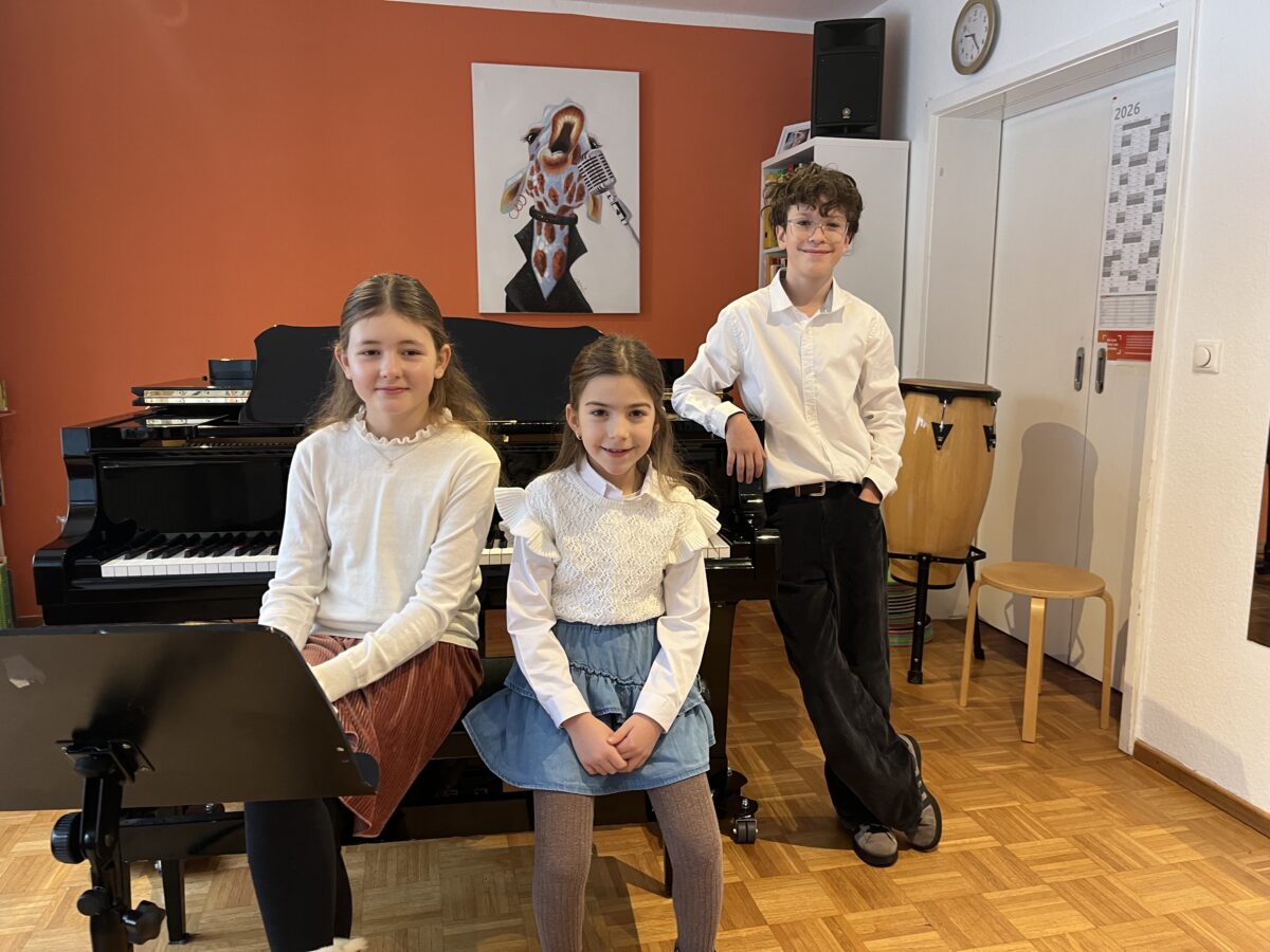 Drei erste Preise bei "Jugend musiziert" in Sulzbach-Rosenberg