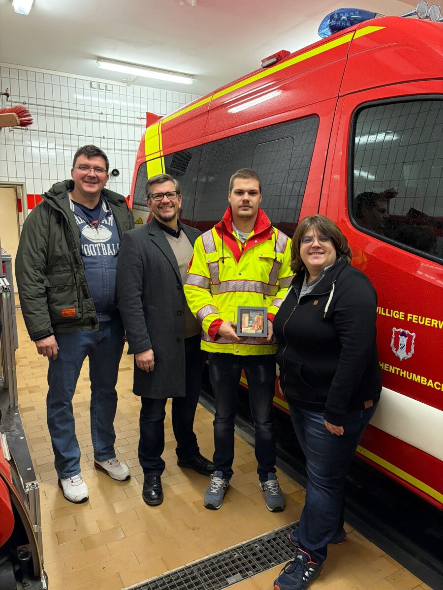 Dumbächer Winternacht stärkt First Responder in Kirchenthumbach