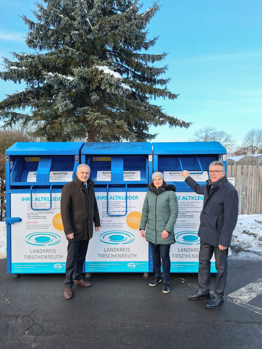 Eigenes Sammelsystem für Alttextilien in Tirschenreuth gestartet