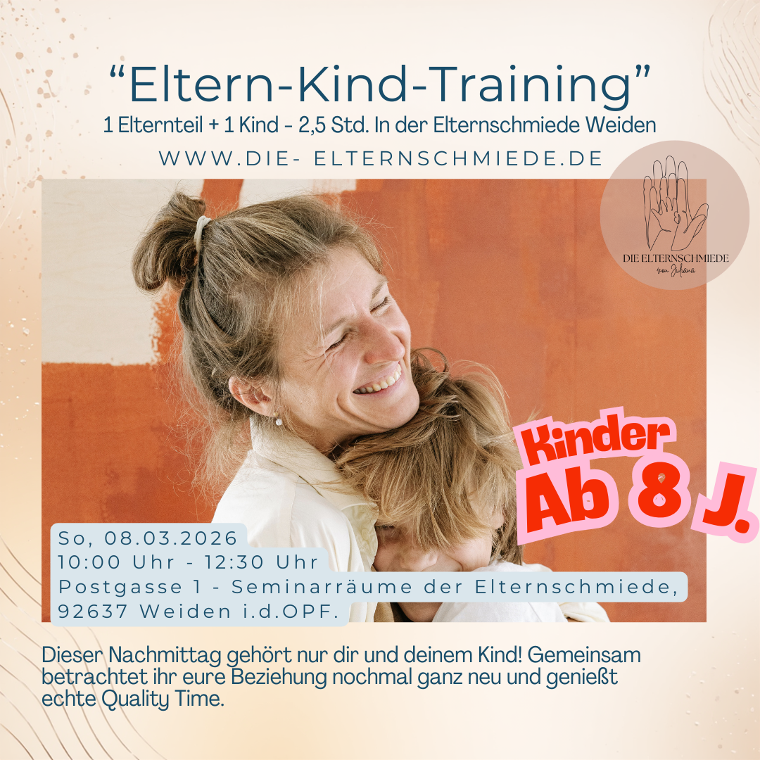 Eltern-Kind-Training - Zeit, die verbindet (für Kinder ab 8 Jahren)