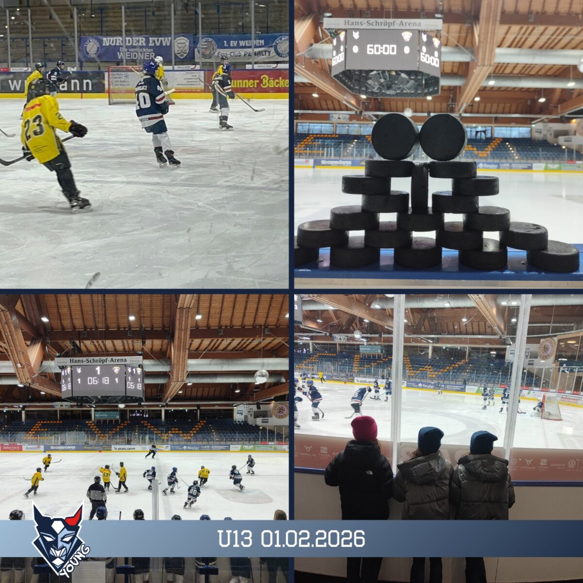 Erfolgreiches Nachwuchswochenende der Young Blue Devils Weiden