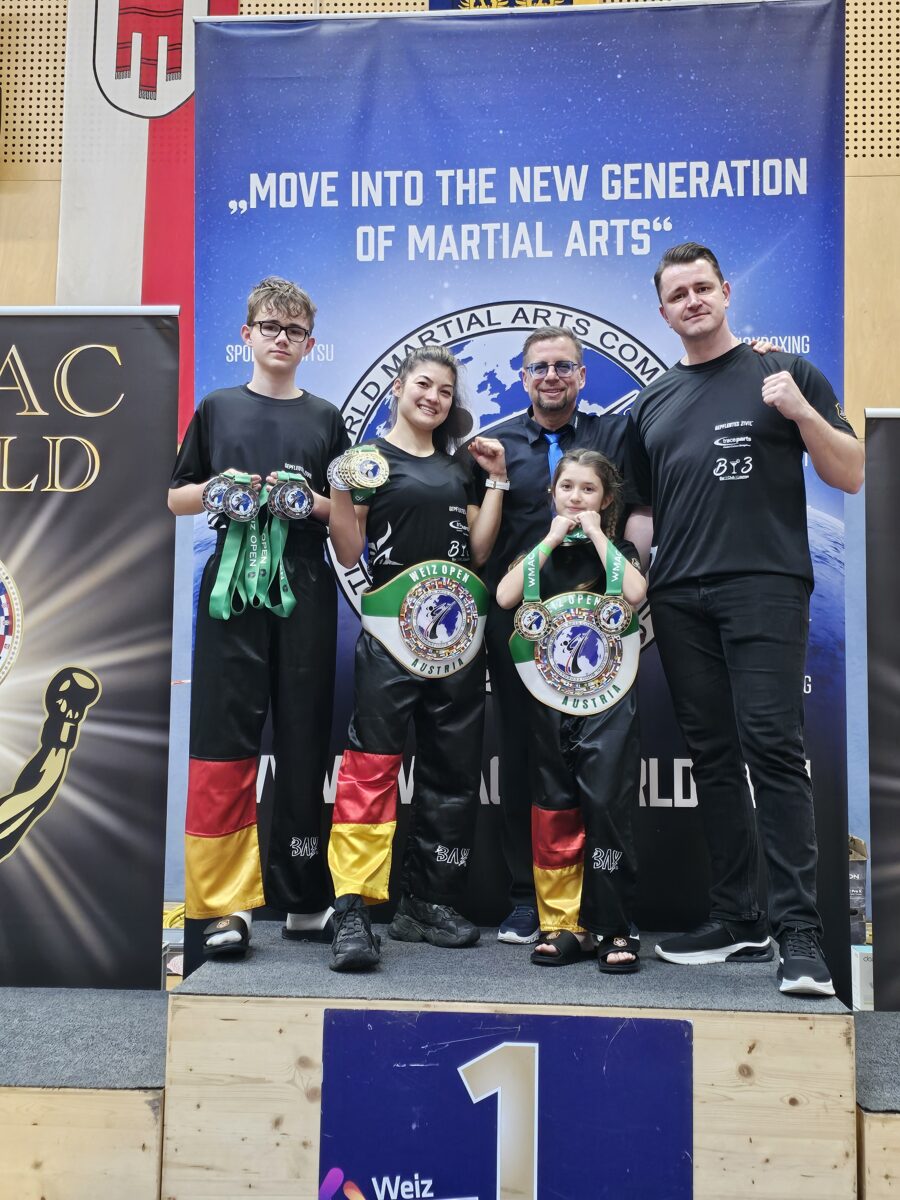 Elf Medaillen für den Kickboxclub Amberg – starker Auftritt auf internationaler Bühne