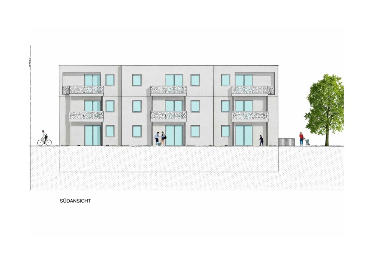 Erstes barrierefreies Mehrfamilienhaus entsteht im Zentrum von Weiherhammer