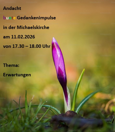 Andacht - bunte Gedankenimpulse