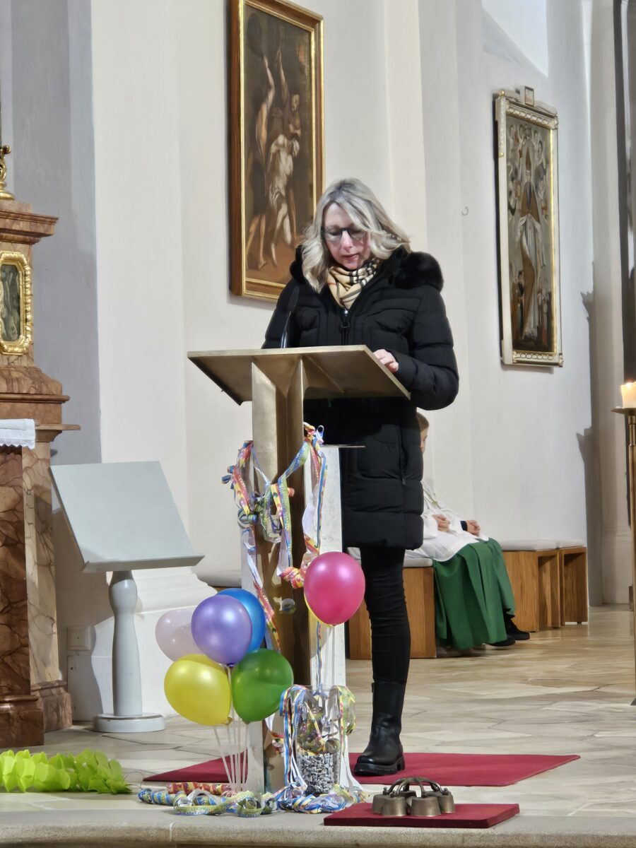 Faschingsgottesdienst begeistert Pfarrei in Böhmischbruck