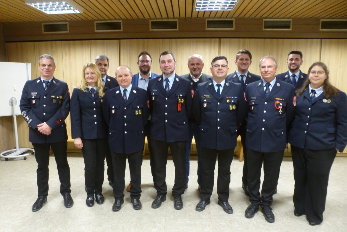 Feuerwehr bleibt Sicherheitsanker in Weiherhammer