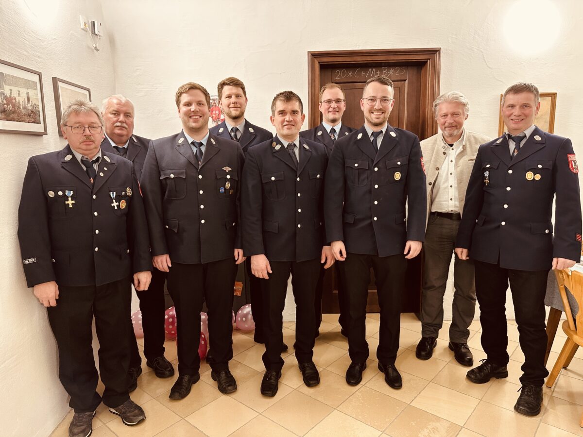 Feuerwehr plant 125-Jahr-Feier zu Pfingsten in Beidl