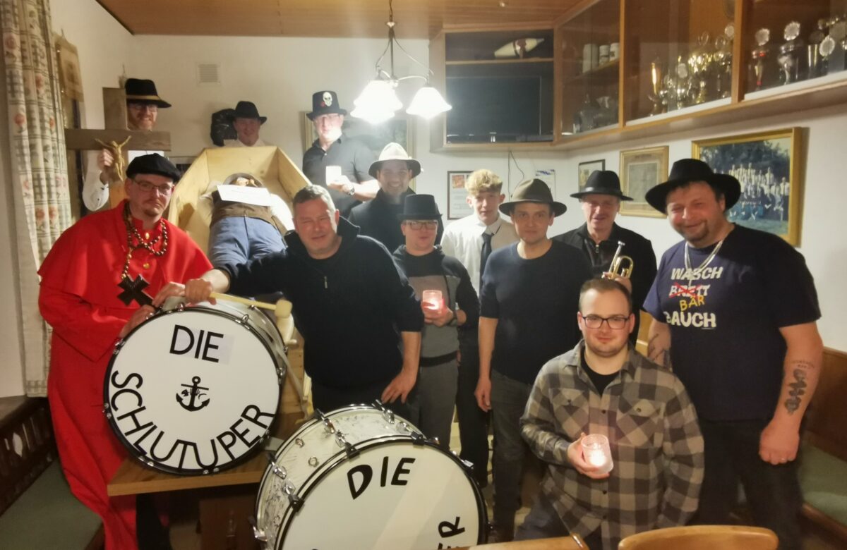 Faschingsendspurt in Eslarn