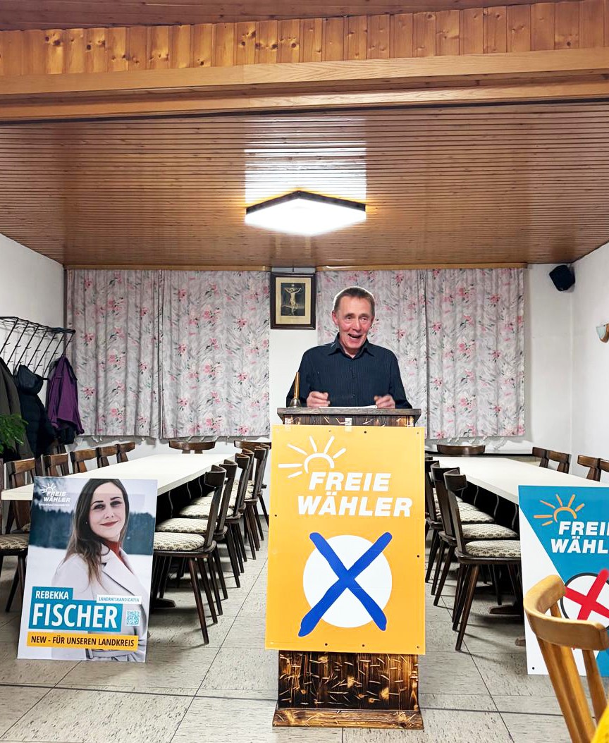 Freie Wähler setzen Prioritäten für Ortskern und Infrastruktur in Mantel