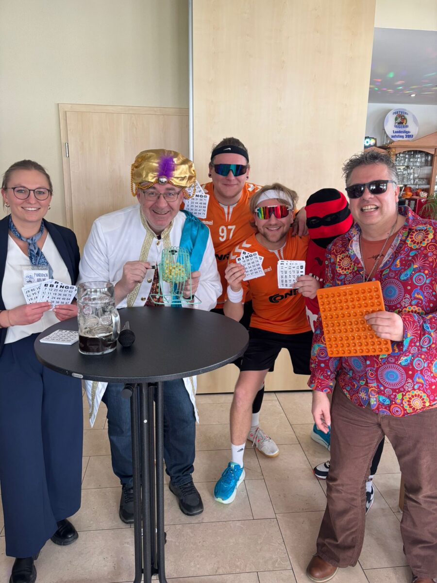 Gelungene Premiere des Faschings-Bingo in Raigering