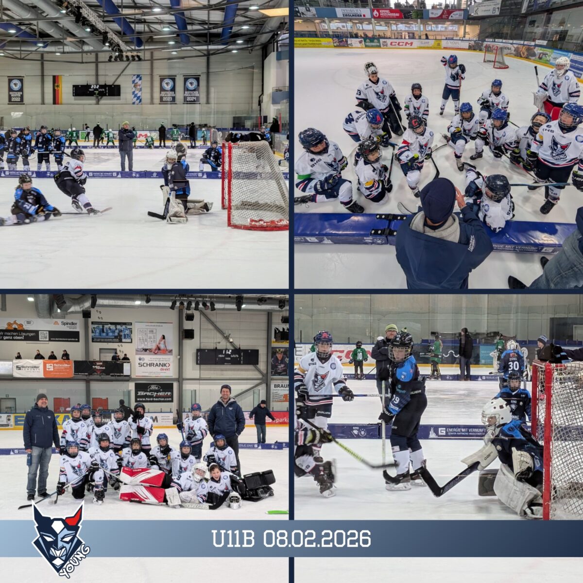 Young Blue Devils Weiden: gemischte Bilanz am Wochenende