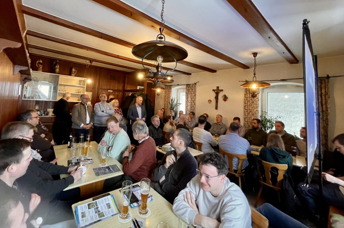 Großer Zuspruch beim CSU-Frühschoppen in Waldthurn