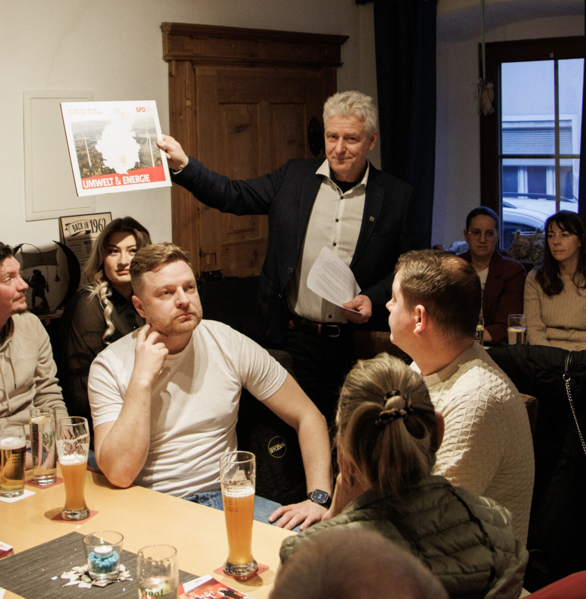 Großes Interesse beim SPD-Bürgergespräch in Floß