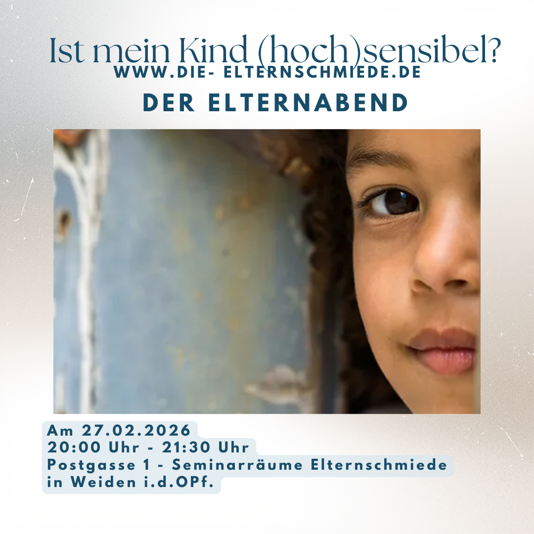 Ist mein Kind (hoch)sensibel?