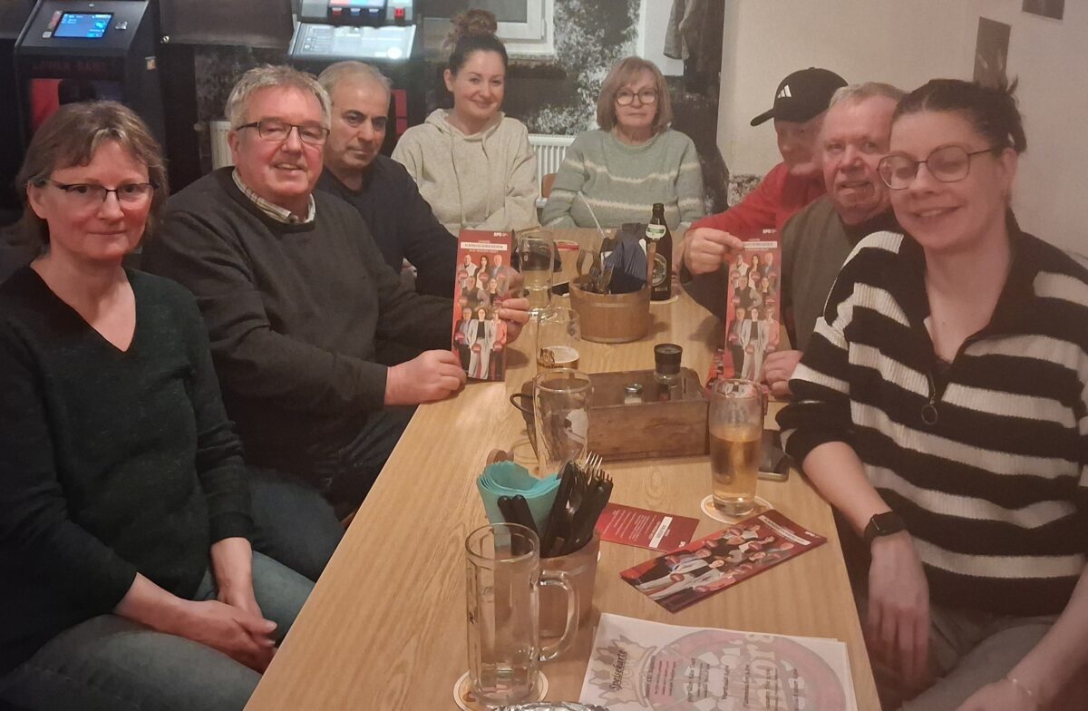 Hutzerabend der SPD in Weiden diskutiert Sedanstraße und Josefshaus