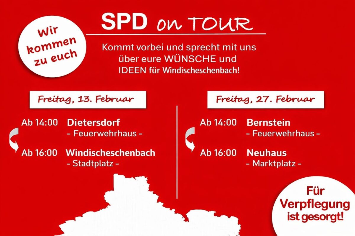 SPD on TOUR