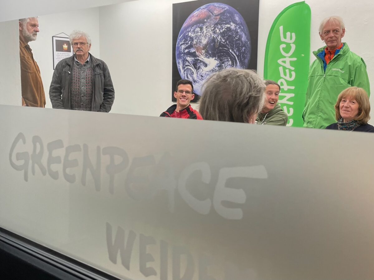 Greenpeace Information und Dialog