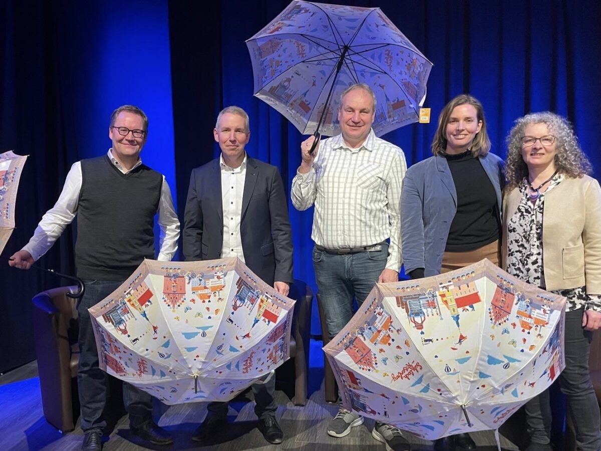 Innovationscampus Maxhütte als Chance für Sulzbach-Rosenberg