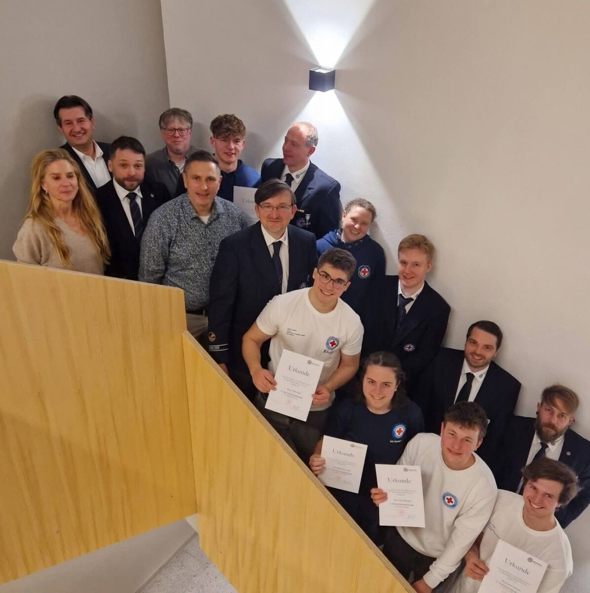 Jahreshauptversammlung der Wasserwacht Eschenbach mit Ehrungen