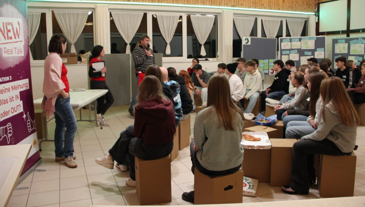 Jugend fordert Fitnessstudio und bessere Mobilität in Kirchenthumbach