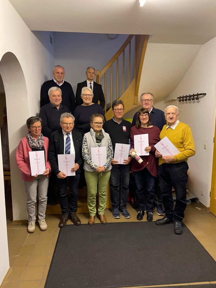 KAB Weiherhammer bestätigt bewährtes Führungsteam