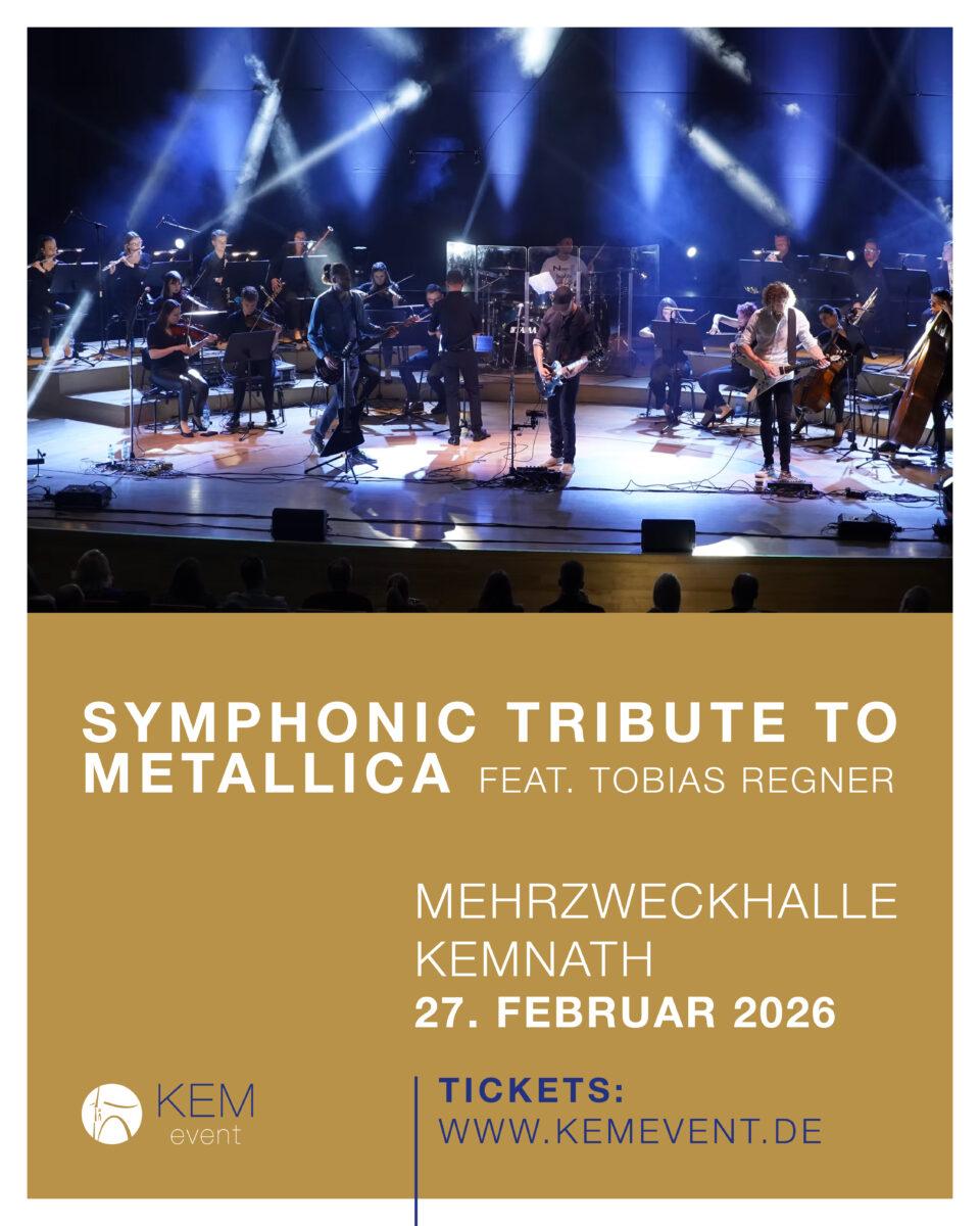 SYMPHONIC TRIBUTE TO METALLICA feat. Tobias Regner