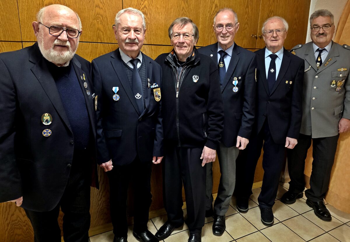 Kameradschaft 1883 Rothenstadt beschließt Auflösung mangels Vorstandschaft