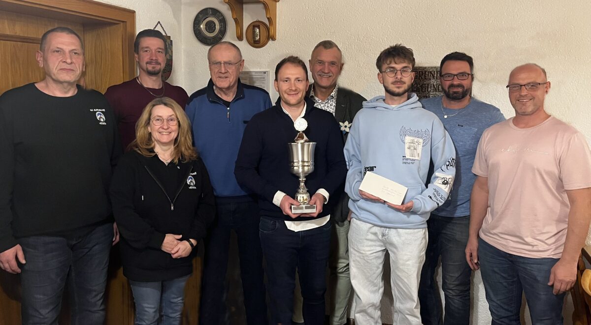 Kartellschießen in Weiden zum 43. Mal