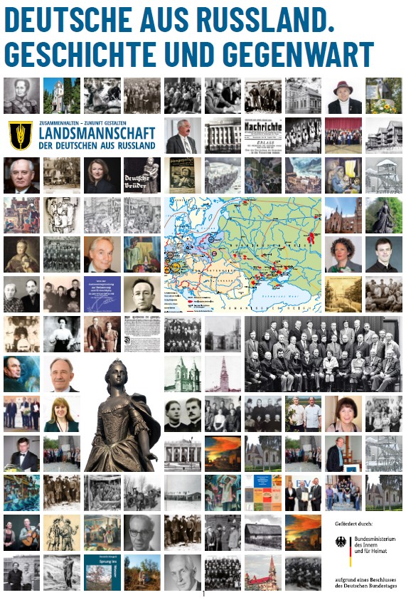 Wanderausstellung Deutsche aus Russland - Geschichte und Gegenwart