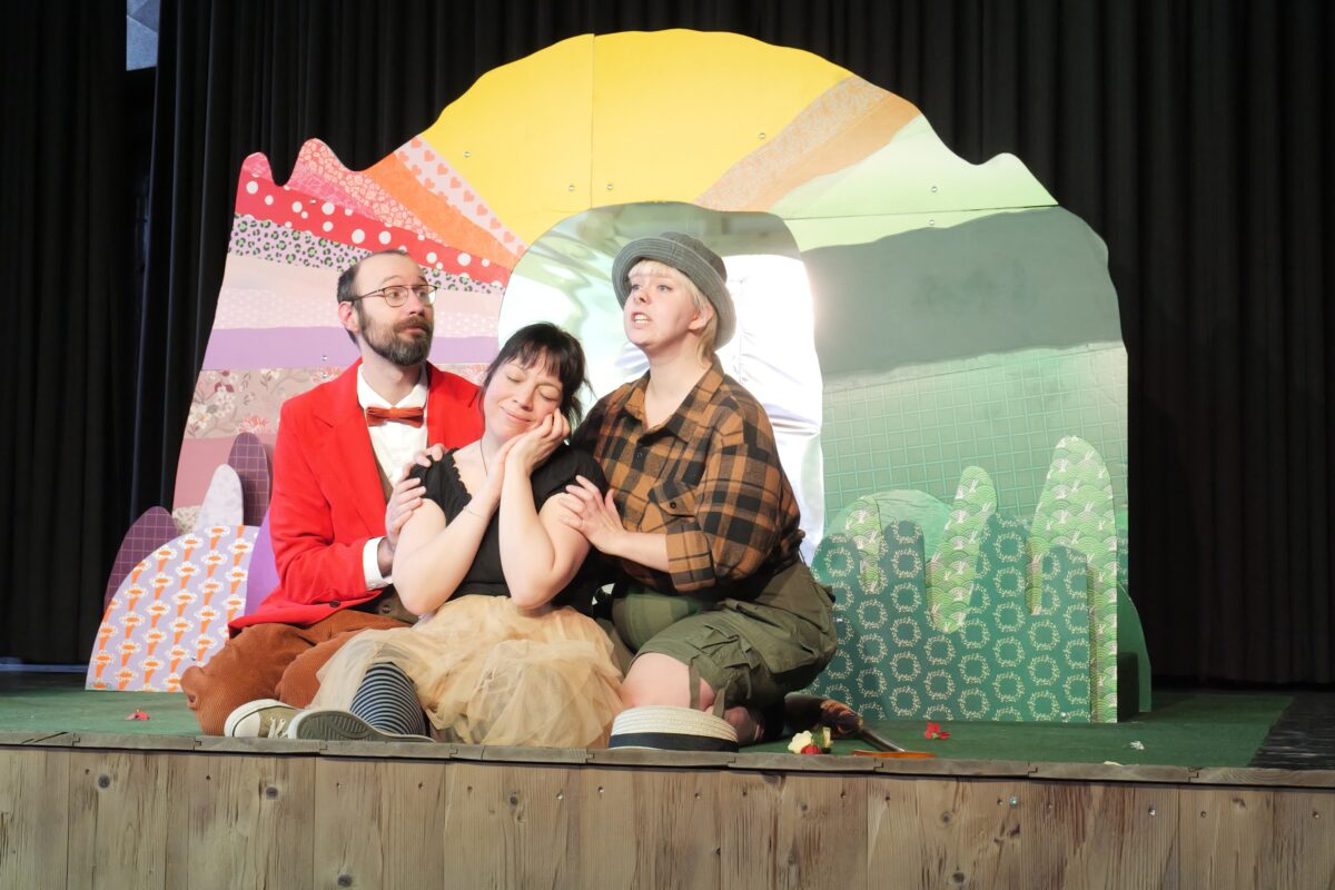 Kinderstück "Nur ein Tag" feiert Premiere in Oberviechtach