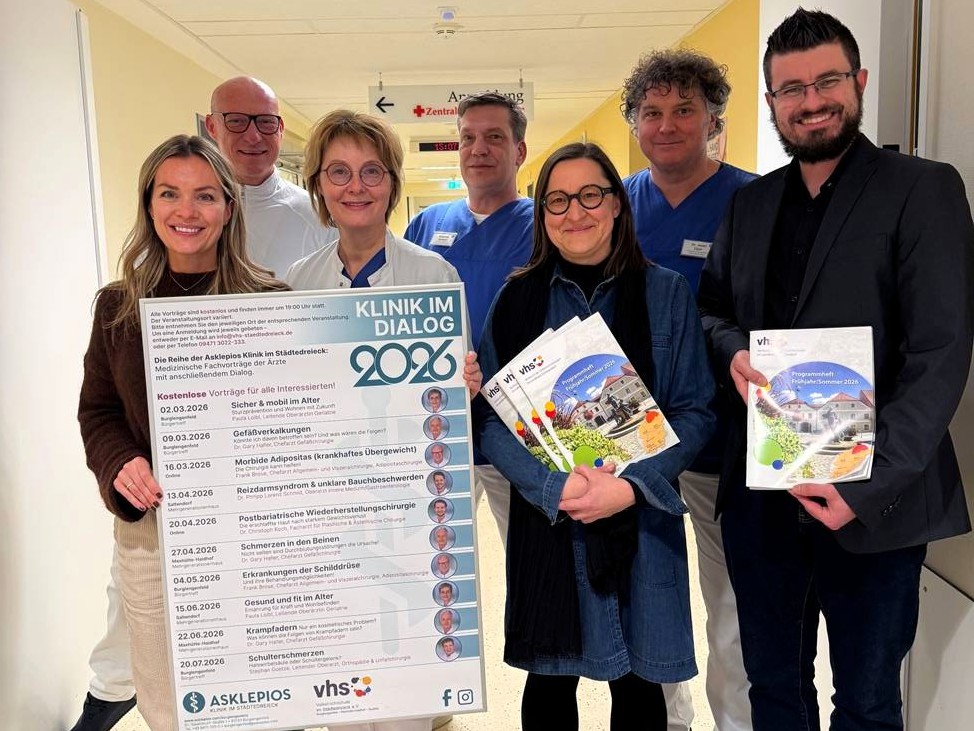Klinik im Dialog bleibt Besuchermagnet im Städtedreieck