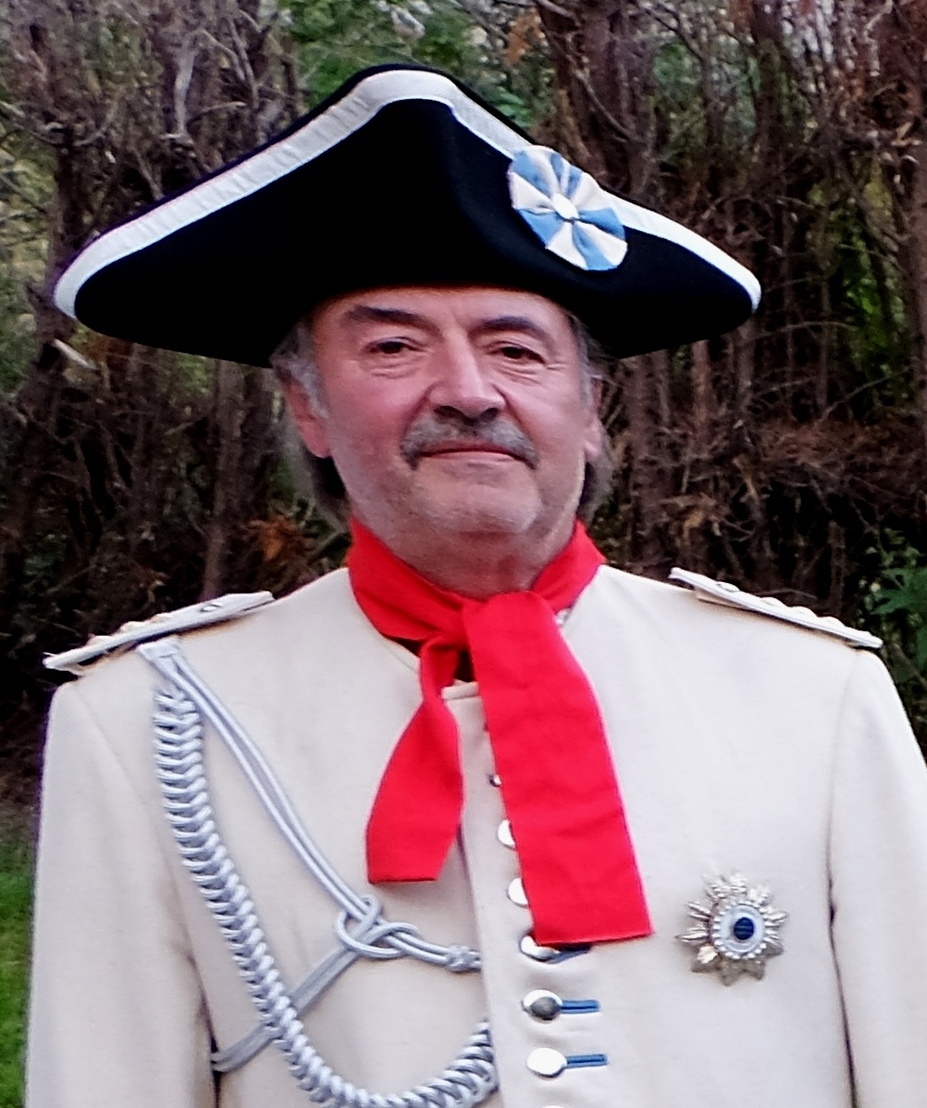 Hauptmann und Kommandant Franz Schmidt von der Flosser Landwehr legt sein Amt nieder