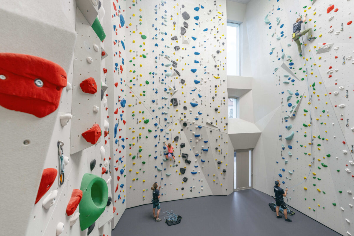 Führung im DAV Kletterzentrum