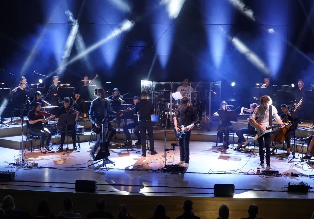 Konzertabend: Symphonic Tribute To Metallica feat. Tobias Regner in Kemnath