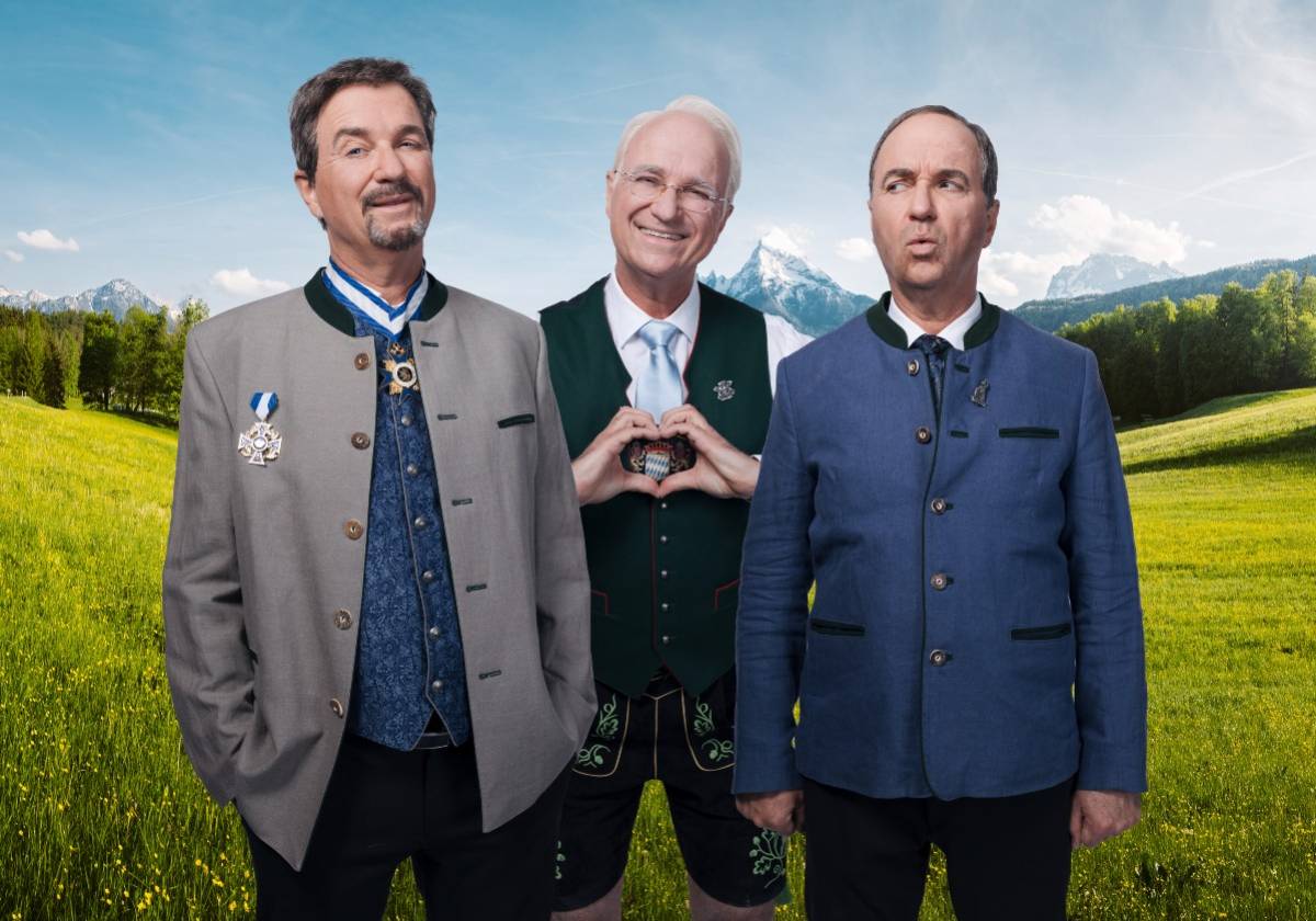 Kultur in Nabburg: Wolfgang Krebs:    "Bayern liebt DICH!"