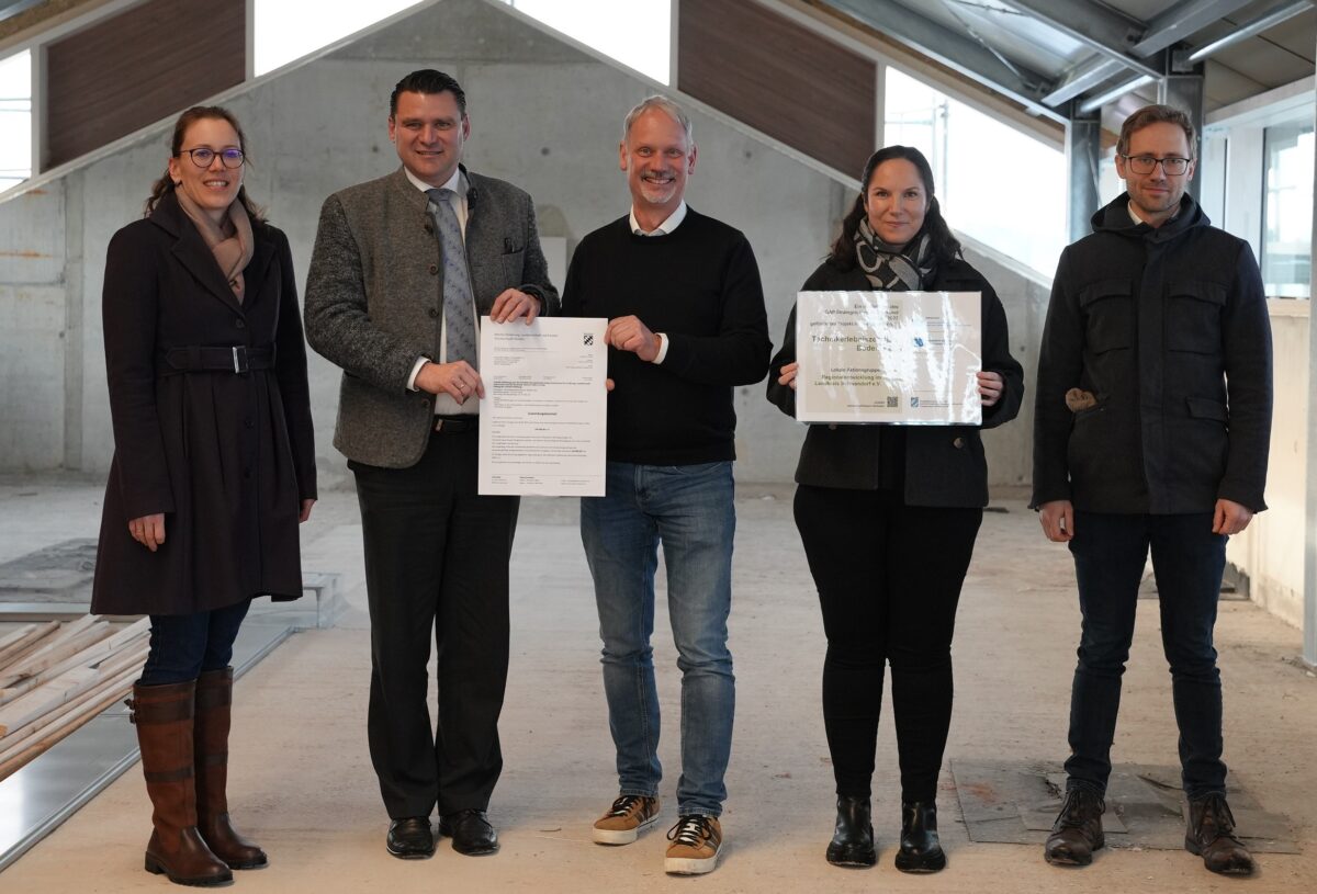 LEADER fördert Forscherwerkstatt in Bodenwöhr mit 250.000 Euro