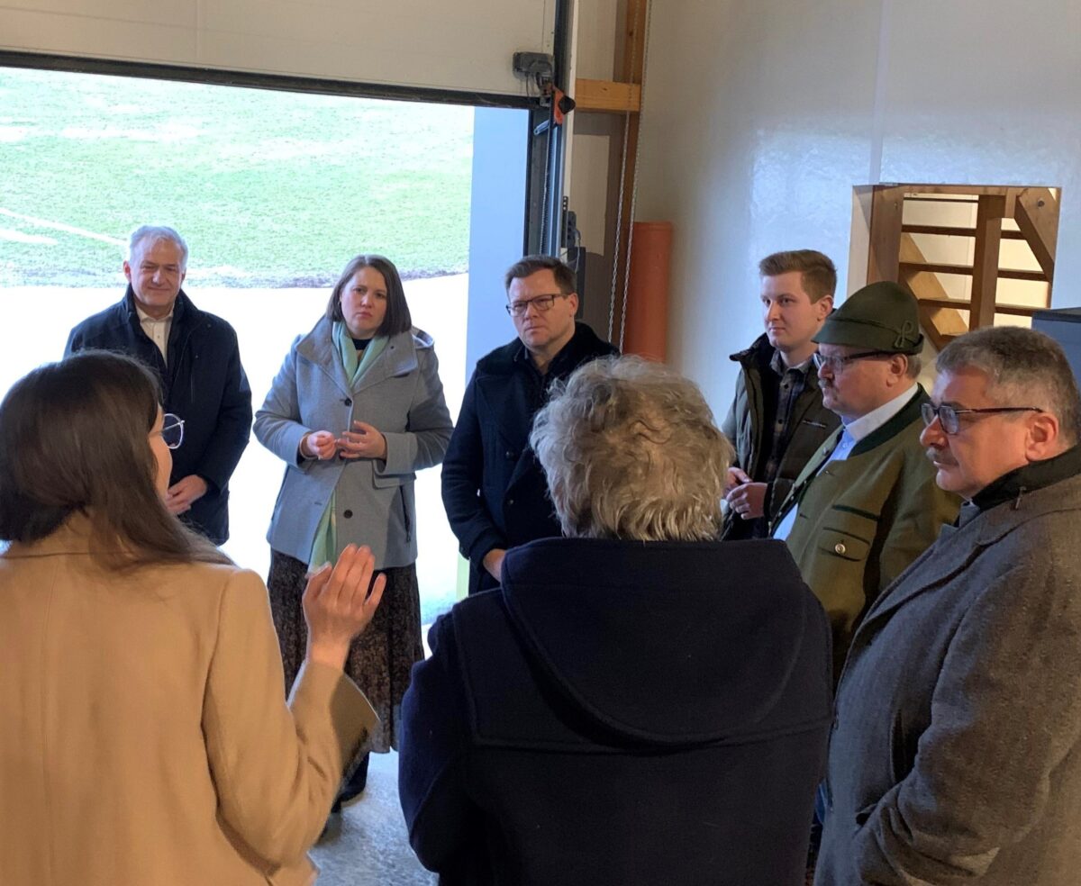 Landrat stellt klare Forderungen zum Fischotter-Management an Bundesumweltminister Schneider