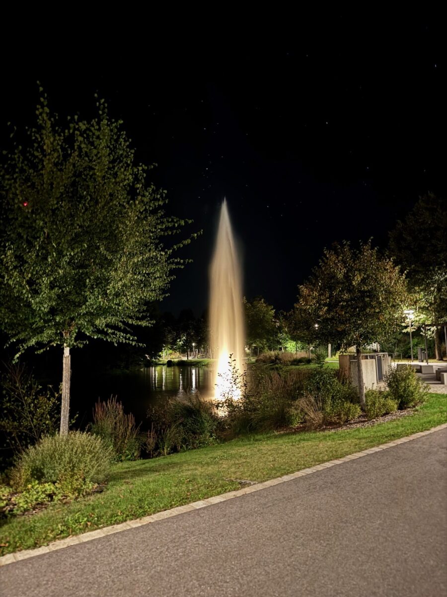 SAGENhafter Streifzug in der Dämmerung durch den Mühlbachpark