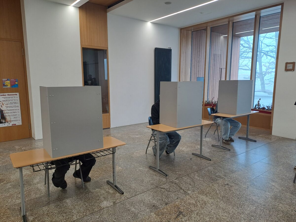 Mehrheit für Amtsinhaber Meier bei U18-Wahl in Neustadt