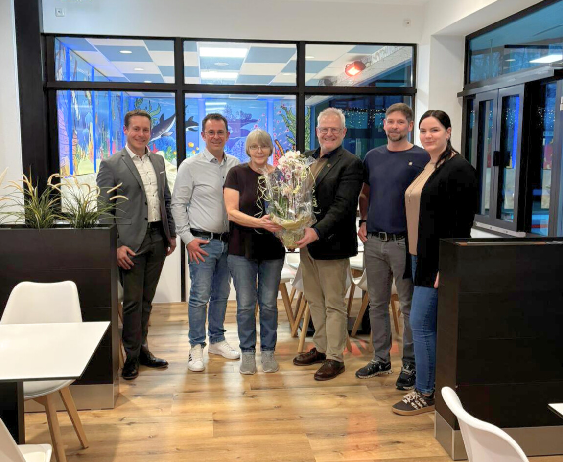 Michael Schmid übernimmt Hallenbadcafé in Schwandorf