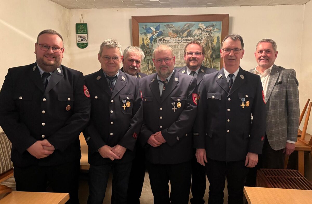 Mitgliederzahl steigt auf 70 bei Feuerwehr Zogenreuth