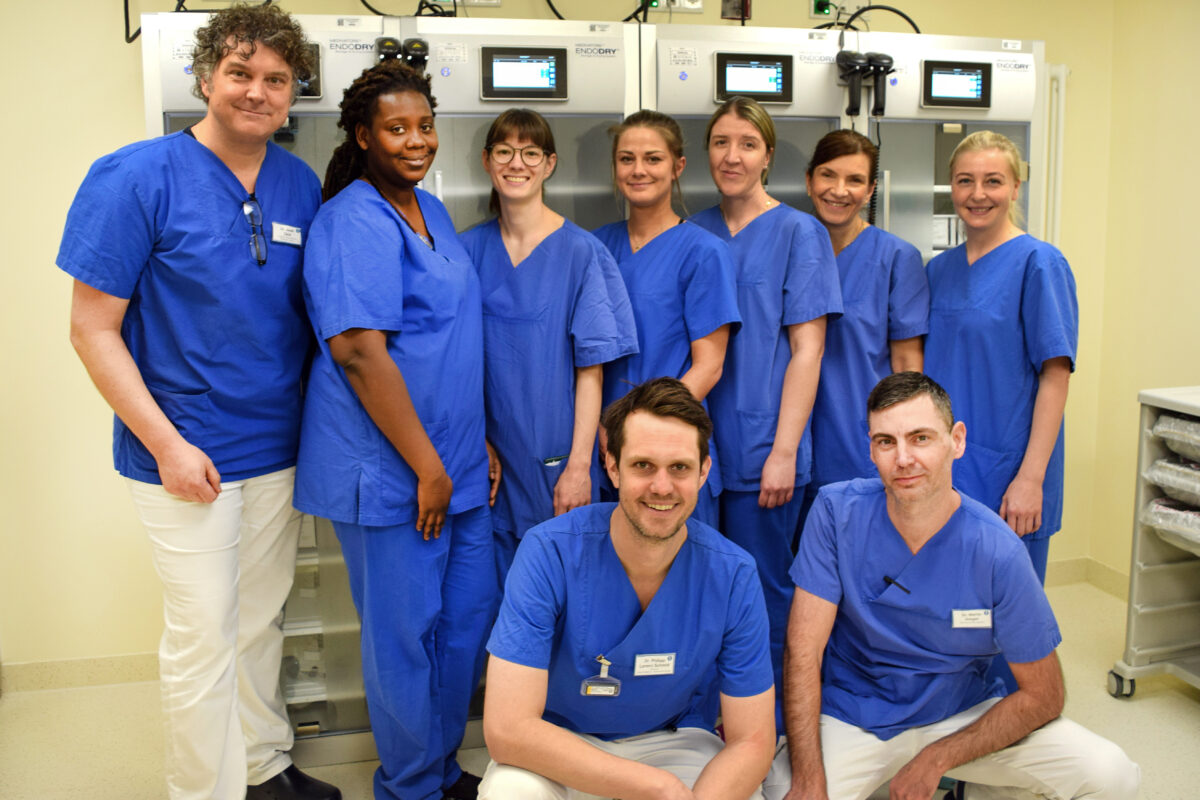 Neue Räume und moderne Geräte für Endoskopie in Burglengenfeld